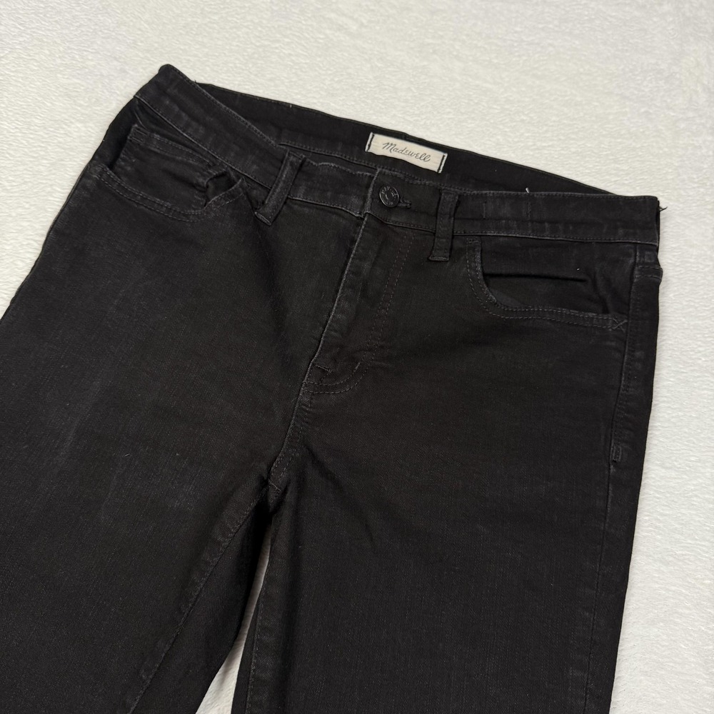 Madewell Roadtripper Jeans Womens 28 Black‎ Skinny Stretch Denim Five Pocket